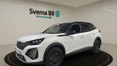 Vit okenite Begagnad 2024 Peugeot 2008 GT SUV | 249 900 kr (Marknadspris)