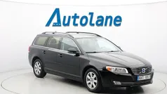 Svart Begagnad 2014 Volvo V70 Momentum Kombi | 89 900 kr