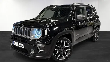 Begagnad Jeep Renegade Limited 150 HK (110 kW) 2019 SUV