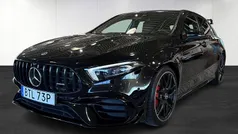 Begagnad 2021 Mercedes A45 AMG AMG Halvkombi | 549 900 kr (Marknadspris)