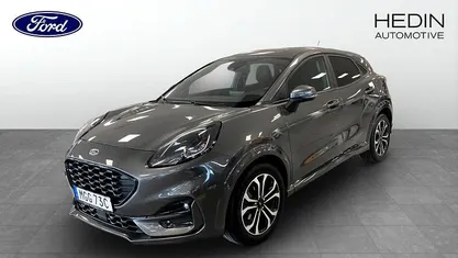 Grå (grey) Begagnad 2022 Ford Puma ST-Line SUV | 209 000 kr (Marknadspris)