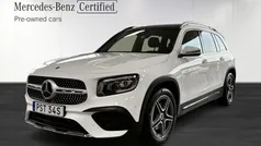 Svart Begagnad 2023 Mercedes GLB200 AMG SUV | 469 000 kr (Marknadspris)