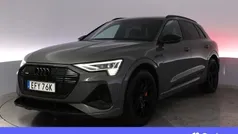 Grå Begagnad 2022 Audi e-tron S-Line SUV | 482 900 kr (Marknadspris)