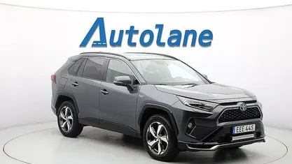 Grå metallic Begagnad 2020 Toyota RAV4 Hybrid Edition SUV | 349 900 kr (Marknadspris)