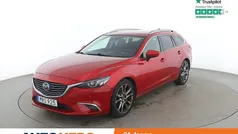 Röd Begagnad 2014 Mazda 6 Optimum Kombi | 134 000 kr (Bra pris)