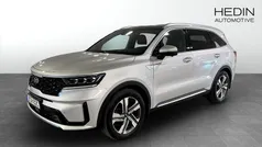 Grå (silver) Begagnad 2021 Kia Sorento Advance SUV | 419 900 kr (Bra pris)