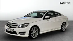 Begagnad 2013 Mercedes C180 AMG Sportkupé | 129 900 kr (Superpris)