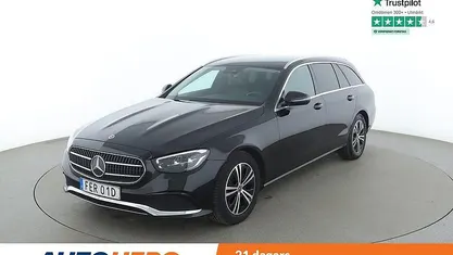 Svart Begagnad 2023 Mercedes E220 Avantgarde Kombi | 404 000 kr (Marknadspris)