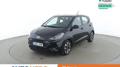 Svart Begagnad 2023 Hyundai i10 Prime Halvkombi | 167 000 kr (Marknadspris)