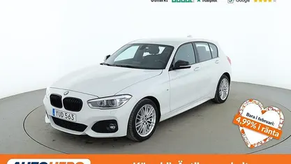 Vit Begagnad 2018 BMW 120 M Sport Halvkombi | 191 000 kr (Bra pris)
