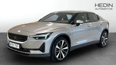 Grå (beige) Begagnad 2022 Polestar 2 Performance Sedan | 399 900 kr (Bra pris)