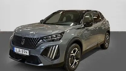Begagnad Peugeot 2008 GTi 131 HK (96 kW) 2024 Grå SUV