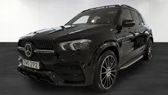 Svart (black) Begagnad 2023 Mercedes GLE350 AMG Line Premium Plus SUV | 629 900 kr