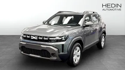 Ny Dacia Duster Expression 109 HK (80 kW) 2025 Grå Halvkombi