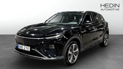 Svart Begagnad 2022 MG Marvel R Performance SUV | 299 900 kr (Marknadspris)