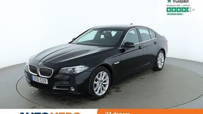 Svart Begagnad 2014 BMW 520 Sedan | 152 000 kr (Marknadspris)