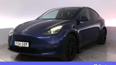 Blå Begagnad 2023 Tesla Model Y Long Range SUV | 407 900 kr (Superpris)