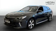 Grå (grey) Begagnad 2016 Kia Optima GT-Line Kombi | 169 900 kr (Marknadspris)