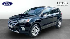 Svart (black) Begagnad 2016 Ford Kuga SUV | 169 000 kr (Marknadspris)