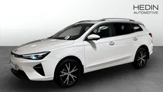 Vit (white) Begagnad 2023 MG MG5 EV Luxury Kombi | 289 900 kr (Marknadspris)