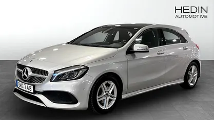 Begagnad Mercedes A180 122 HK (89 kW) 2018 Halvkombi