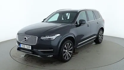 Grå Begagnad 2016 Volvo XC90 Inscription SUV | 312 000 kr (Bra pris)
