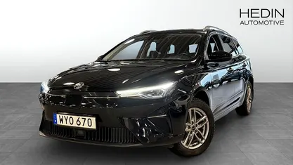 Svart Begagnad 2022 MG MG5 EV Comfort Kombi | 184 900 kr (Marknadspris)