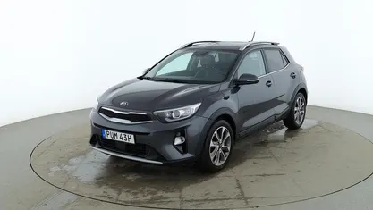 Grå Begagnad 2019 Kia Stonic Edition 7 SUV | 167 000 kr (Marknadspris)