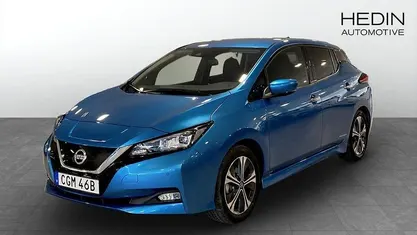 Blå Begagnad 2022 Nissan Leaf N-Connecta Halvkombi | 184 900 kr (Marknadspris)