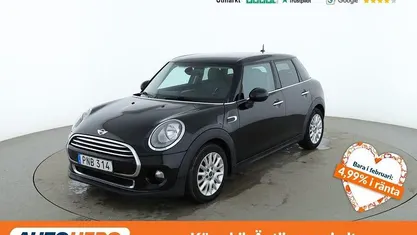 Svart Begagnad 2016 Mini Cooper Chili Halvkombi | 133 000 kr (Marknadspris)