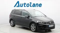 Svart Begagnad 2021 VW Touran R Minibuss | 289 900 kr (Bra pris)