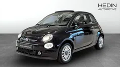 Svart Begagnad 2018 Fiat 500 Lounge Cab | 98 700 kr (Superpris)