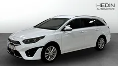 Vit (white) Begagnad 2022 Kia Ceed Sportswagon Advance Kombi | 229 900 kr (Bra pris)
