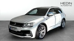 Begagnad 2019 VW Tiguan R-line SUV | 249 900 kr (Marknadspris)