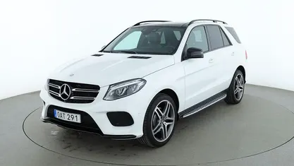 Begagnad 2016 Mercedes GLE350 AMG line SUV | 281 000 kr (Marknadspris)