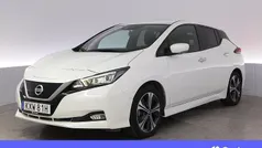 Begagnad 2021 Nissan Leaf 360º Halvkombi | 188 900 kr (Marknadspris)