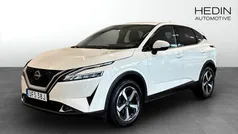 Svart Begagnad 2022 Nissan Qashqai Tekna SUV | 289 900 kr (Marknadspris)