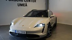 Ljusgrå Begagnad 2022 Porsche Taycan 4S Sedan | 799 000 kr (Dyr)