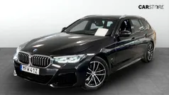 Grå (grey) Begagnad 2022 BMW 520 M Sport Kombi | 399 000 kr (Superpris)