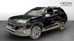 Svart Ny 2025 Subaru Forester SUV | 393 400 kr (Bra pris)