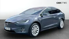 Grå Begagnad 2020 Tesla Model X Long Range AWD SUV | 429 900 kr (Marknadspris)