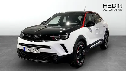 Vit Begagnad 2021 Opel Mokka GS Line SUV | 209 000 kr (Dyr)