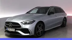Begagnad 2024 Mercedes C300e AMG Kombi | 527 900 kr