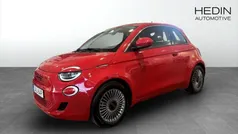 Röd (red) Begagnad 2021 Fiat 500e Red Halvkombi | 169 900 kr (Marknadspris)