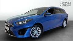 Blå (blue) Begagnad 2022 Kia Ceed Sportswagon Advance Kombi | 269 900 kr (Marknadspris)
