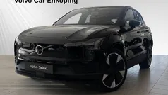 Svart Ny 2024 Volvo EX30 Performance SUV | 459 900 kr (Marknadspris)