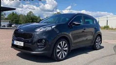 Svart Begagnad 2016 Kia Sportage SUV | 188 900 kr (Lite dyr)