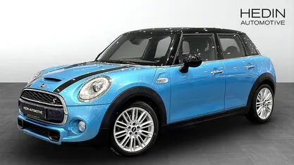 Blå Begagnad 2016 Mini Cooper S Chili Halvkombi | 179 700 kr (Marknadspris)