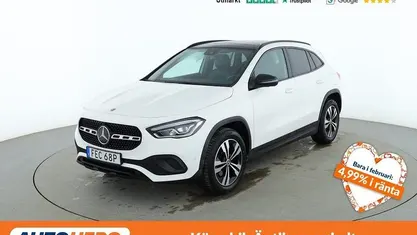 Vit Begagnad 2020 Mercedes GLA200 SUV | 301 000 kr (Marknadspris)
