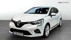 Vit (white) Begagnad 2020 Renault Clio V Halvkombi | 139 900 kr (Marknadspris)